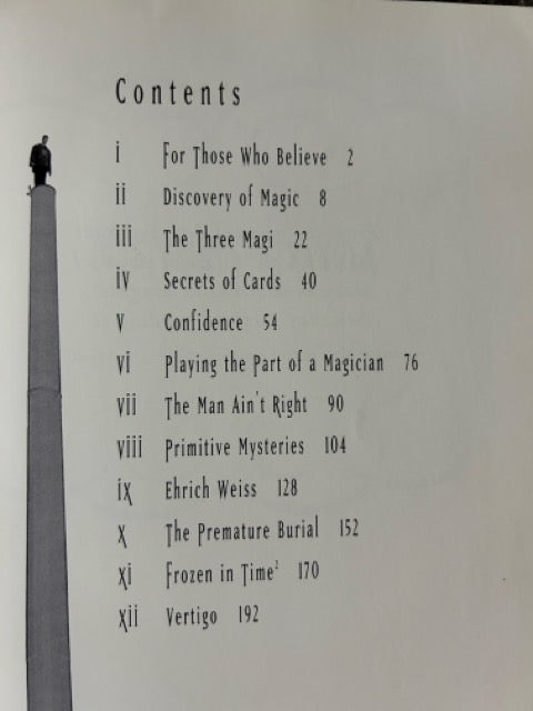 Mysterious Stranger - David Blaine (softcover)