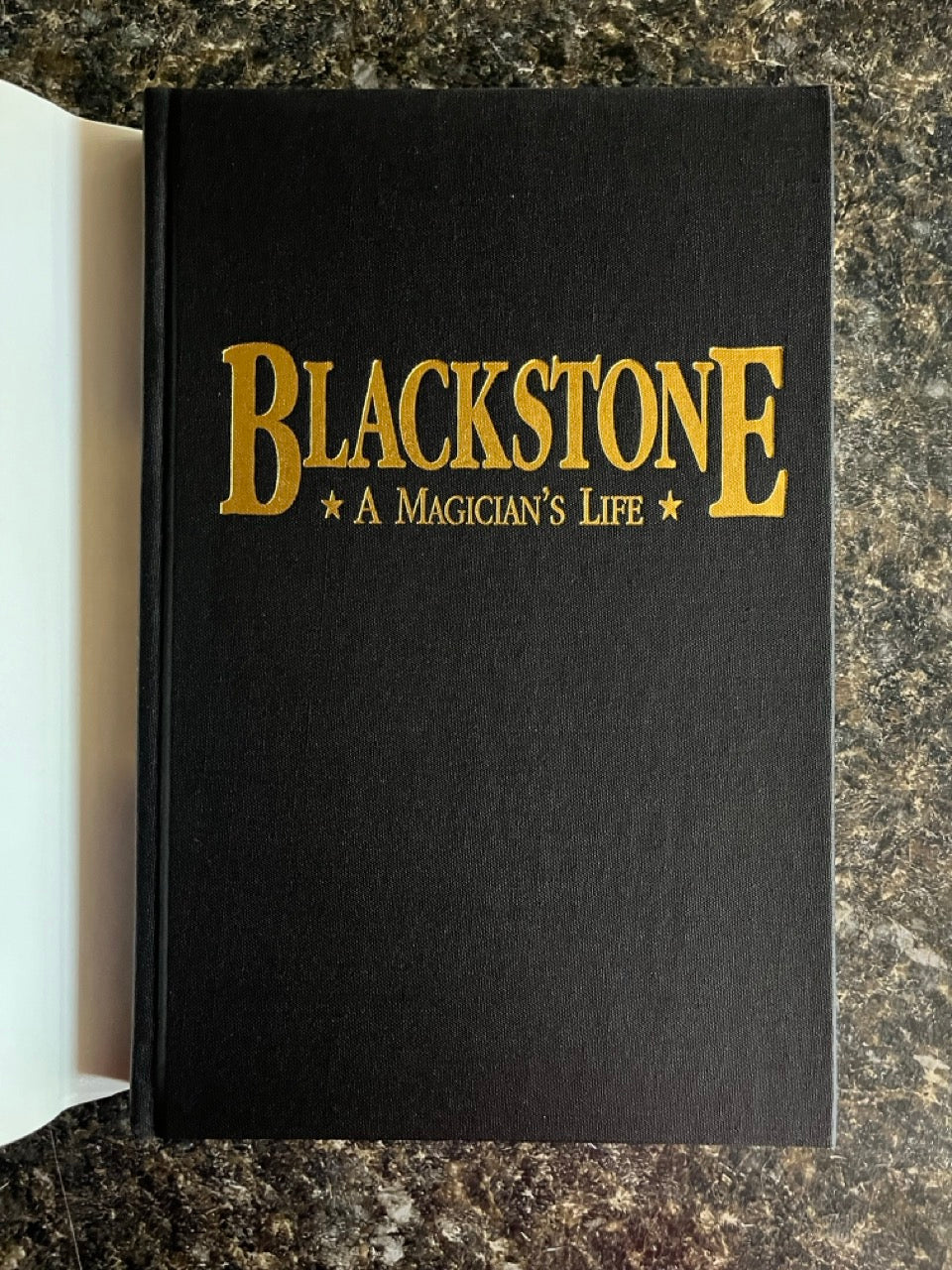 Blackstone: A Magician's Life - Daniel Waldron (USED)