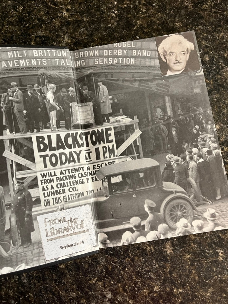 Blackstone: A Magician's Life - Daniel Waldron (USED)