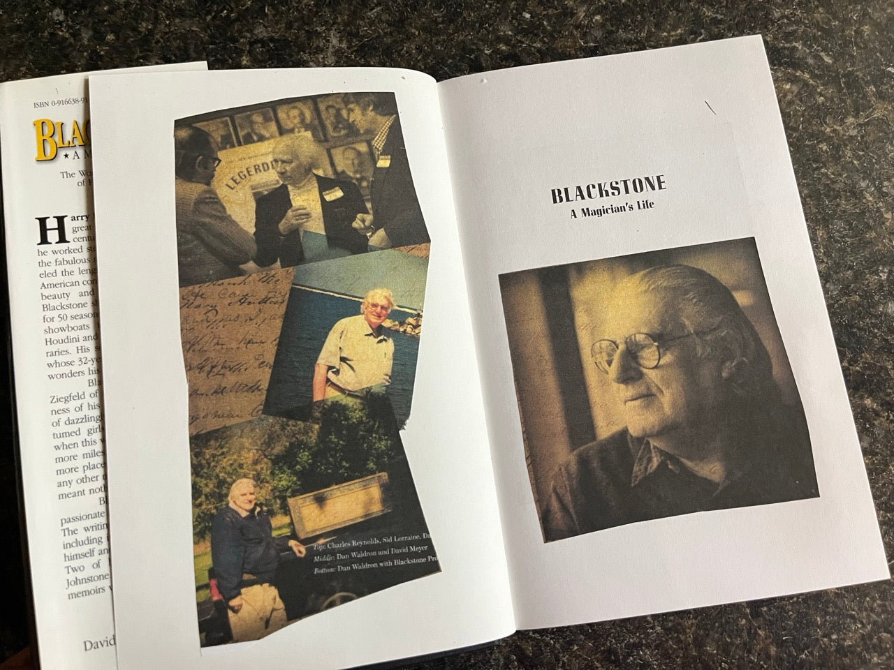 Blackstone: A Magician's Life - Daniel Waldron (USED)