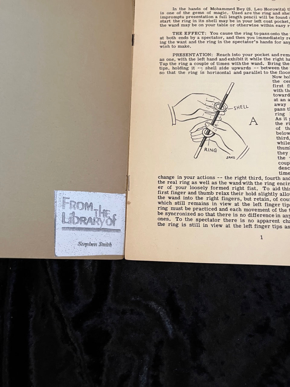 3 Classic Manuscripts - Mohammed Bey/ S. Leo Horowitz