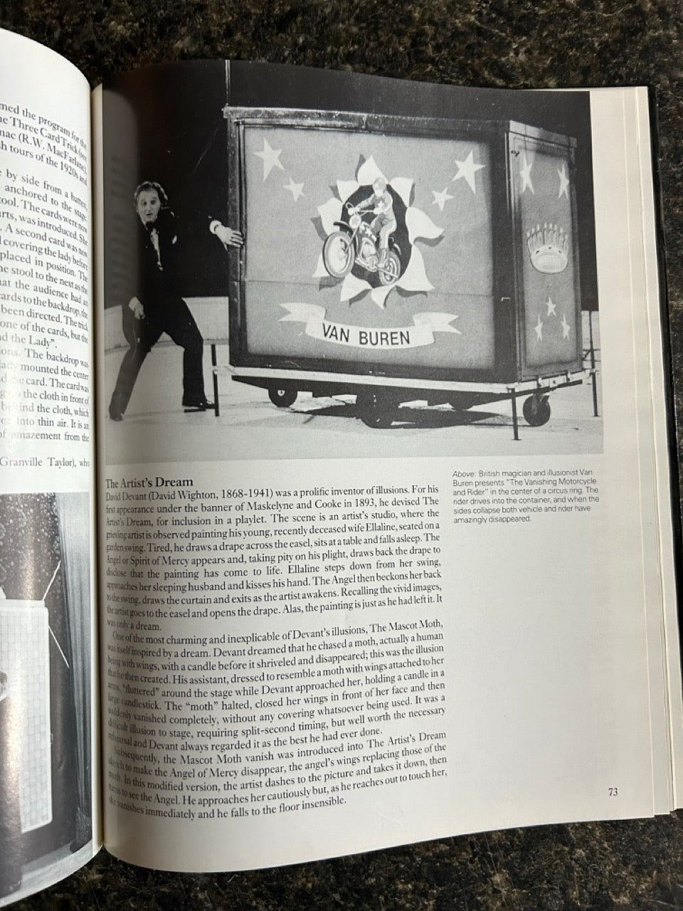 The Encyclopedia Of Magic - Edward A. Dawes and Arthur Setterington (HC)