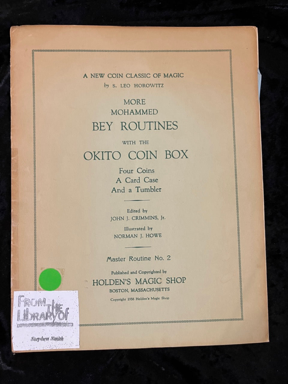 3 Classic Manuscripts - Mohammed Bey/ S. Leo Horowitz