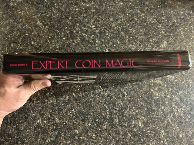 David Roth's Expert Coin Magic - Richard Kaufman (USED)