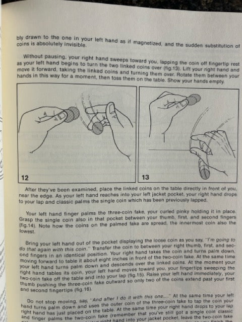 David Roth's Expert Coin Magic - Richard Kaufman (USED)