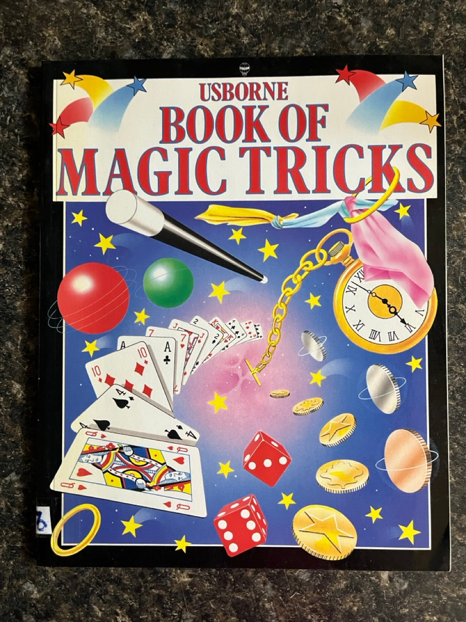 The Usborne Book of Magic Tricks- Rebecca Heddle & Ian Keabble