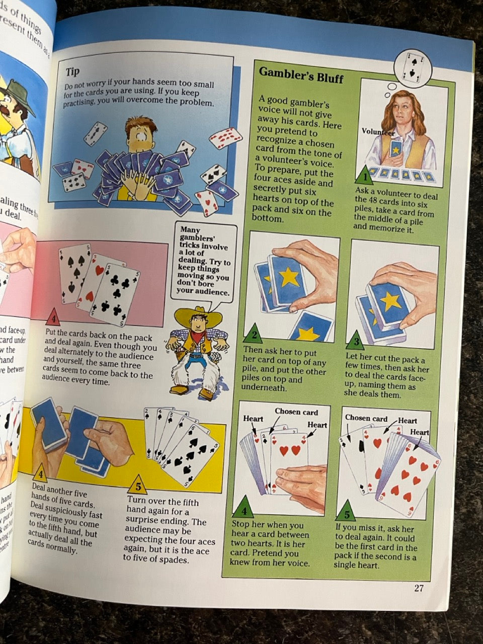 The Usborne Book of Magic Tricks- Rebecca Heddle & Ian Keabble