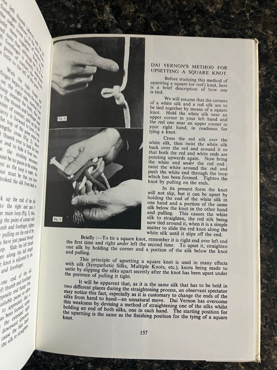 The Dai Vernon Book of Magic - Lewis Ganson