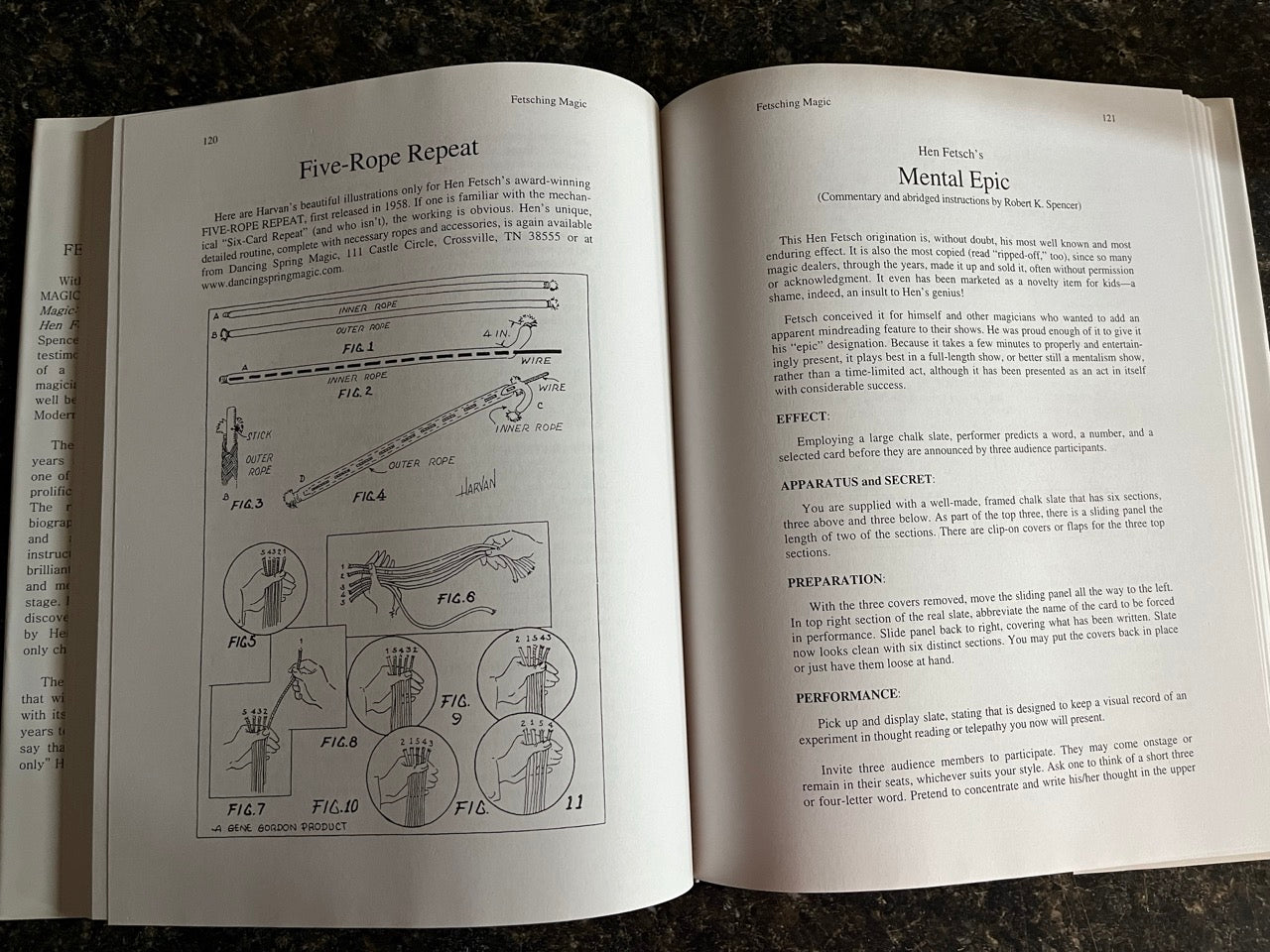 Fetsching Magic - Robert Kirkwood Spencer