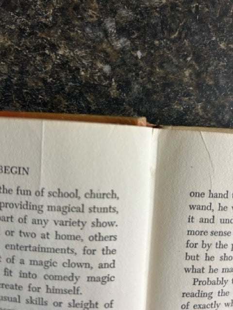 Bill Severn's Magic Comedy