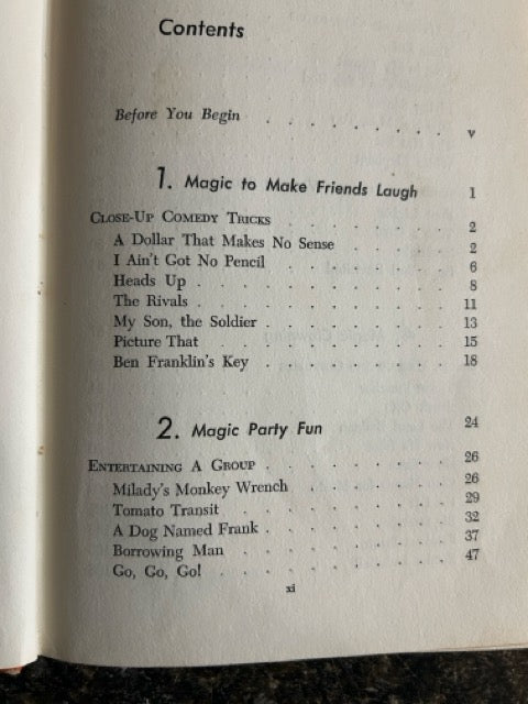 Bill Severn's Magic Comedy