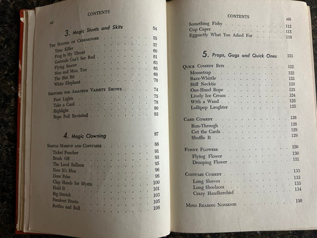 Bill Severn's Magic Comedy