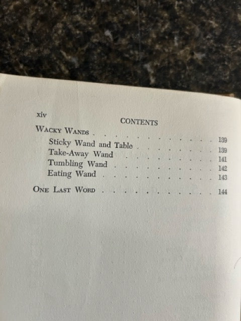 Bill Severn's Magic Comedy