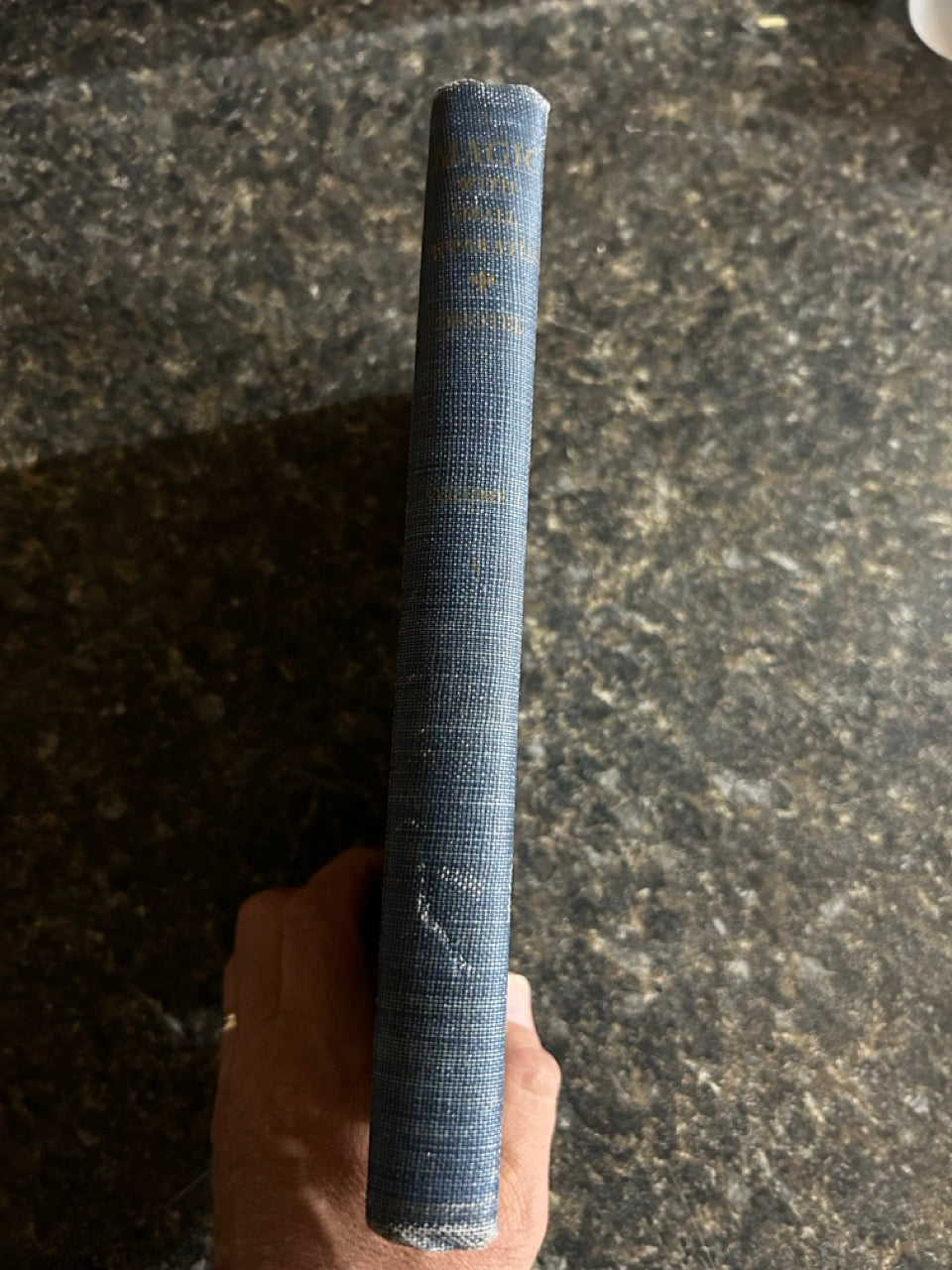 Magic With Small Apparatus Vol.1 - Jules Dhotel, M.D.