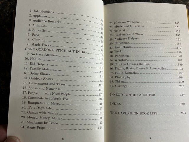 Laughter Legacy - David Ginn - SIGNED