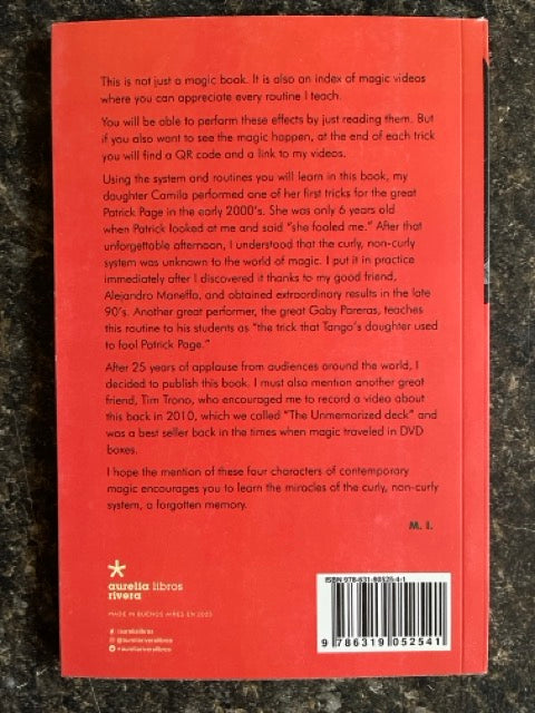 Curly's Secrets -Marcelo Insua