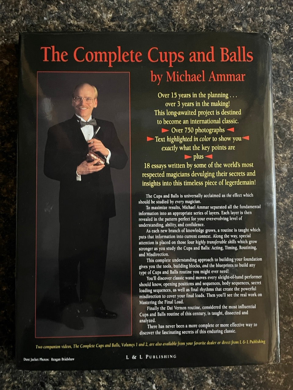 The Complete Cups & Balls - Michael Ammar