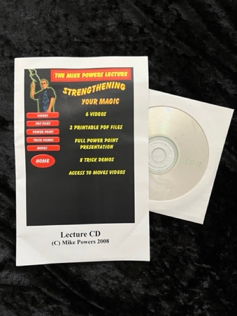 Strengthening Your Magic - Mike Powers Lecture CD-Rom