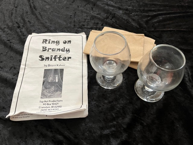 Ring on Brandy Snifter - Bruce Kalver