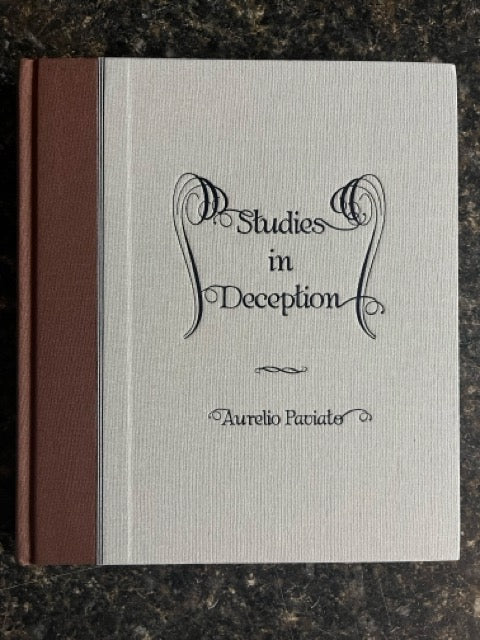 Studies in Deception - Aurelio Paviato