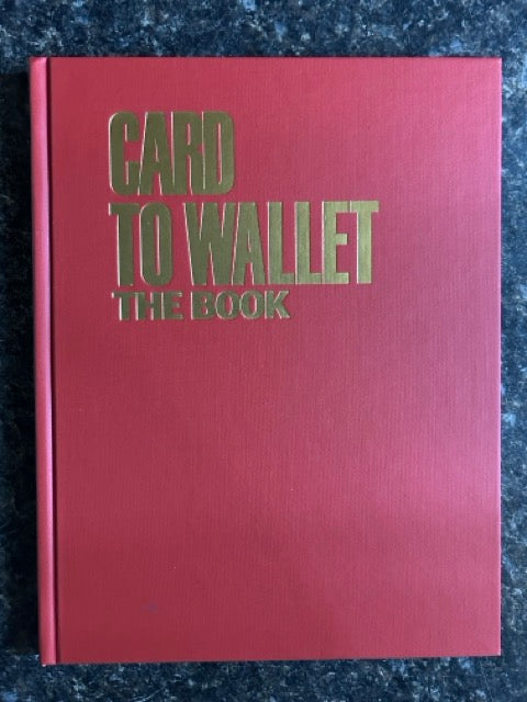 Card To Wallet: The Book - Jerry Mentzer