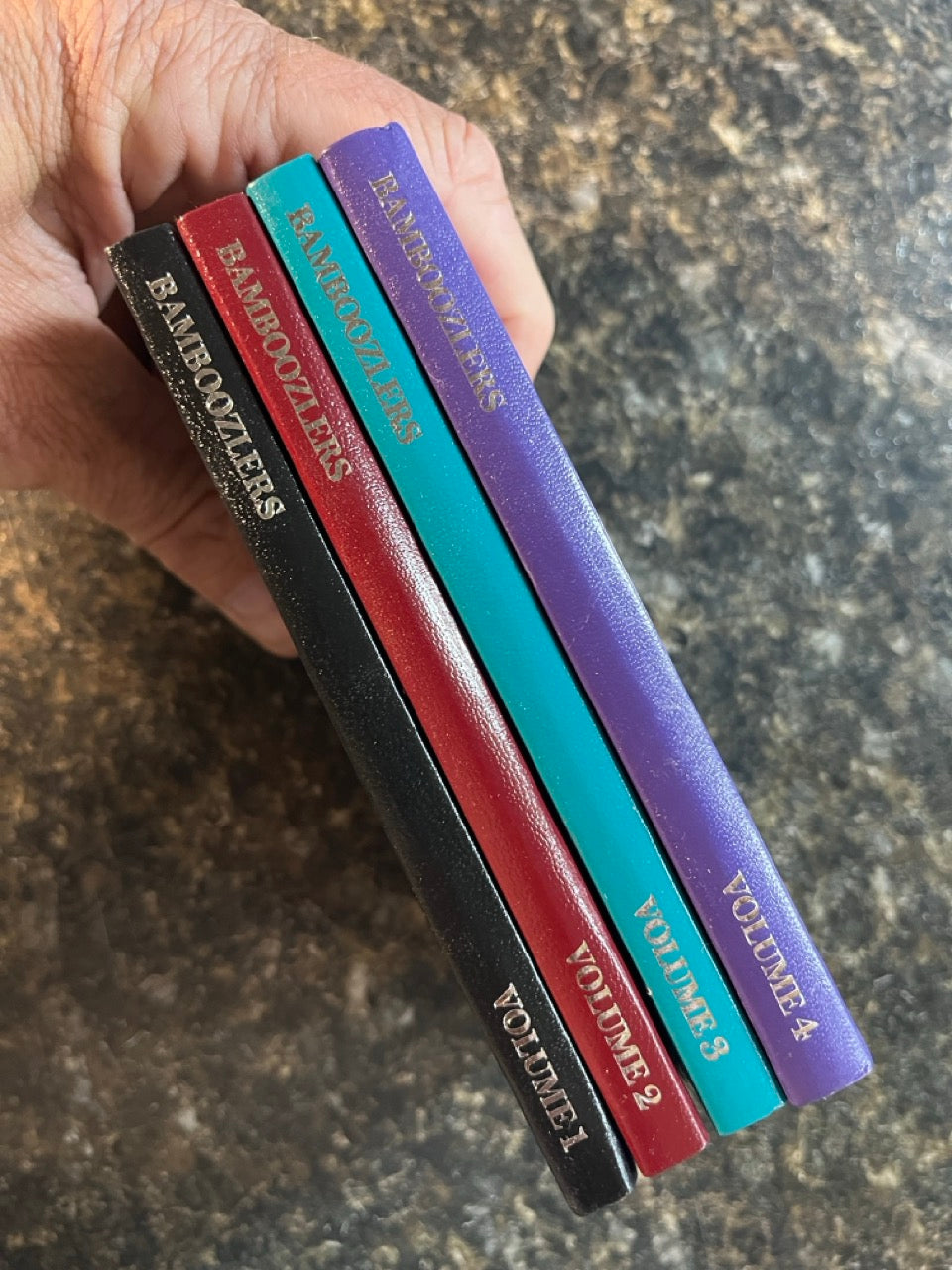 Bamboozlers Vols.1-4 - Diamond Jim Tyler