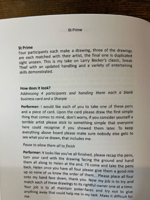 My Lecture Notes - Mark Lemon