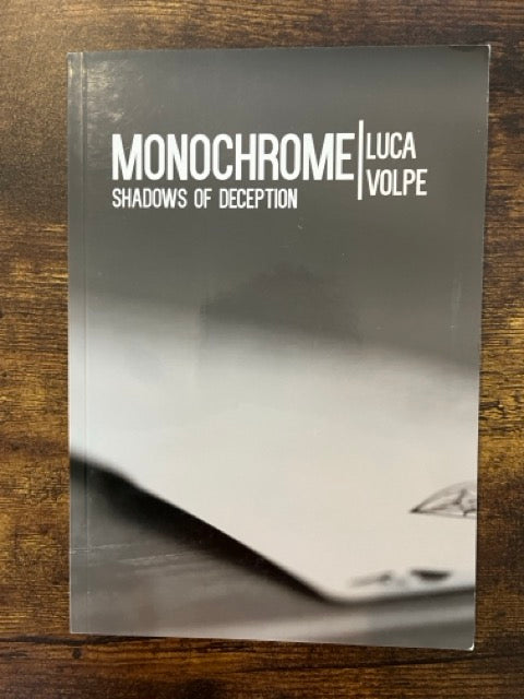 Monochrome: Shadows of Deception - Luca Volpe (Slightly damaged copy)