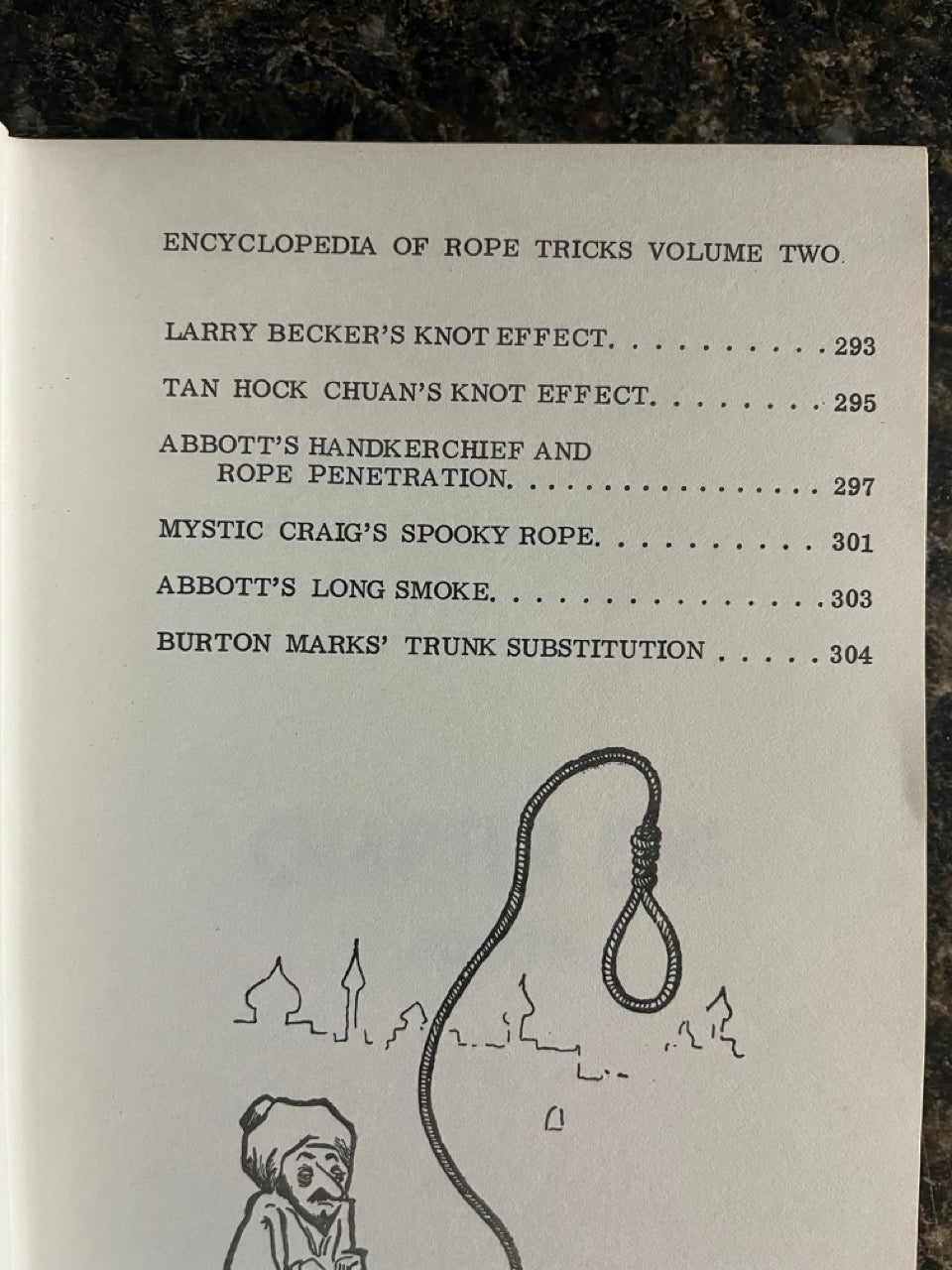 Abbott's Encyclopedia of Rope Tricks Vol.2 - Stewart James