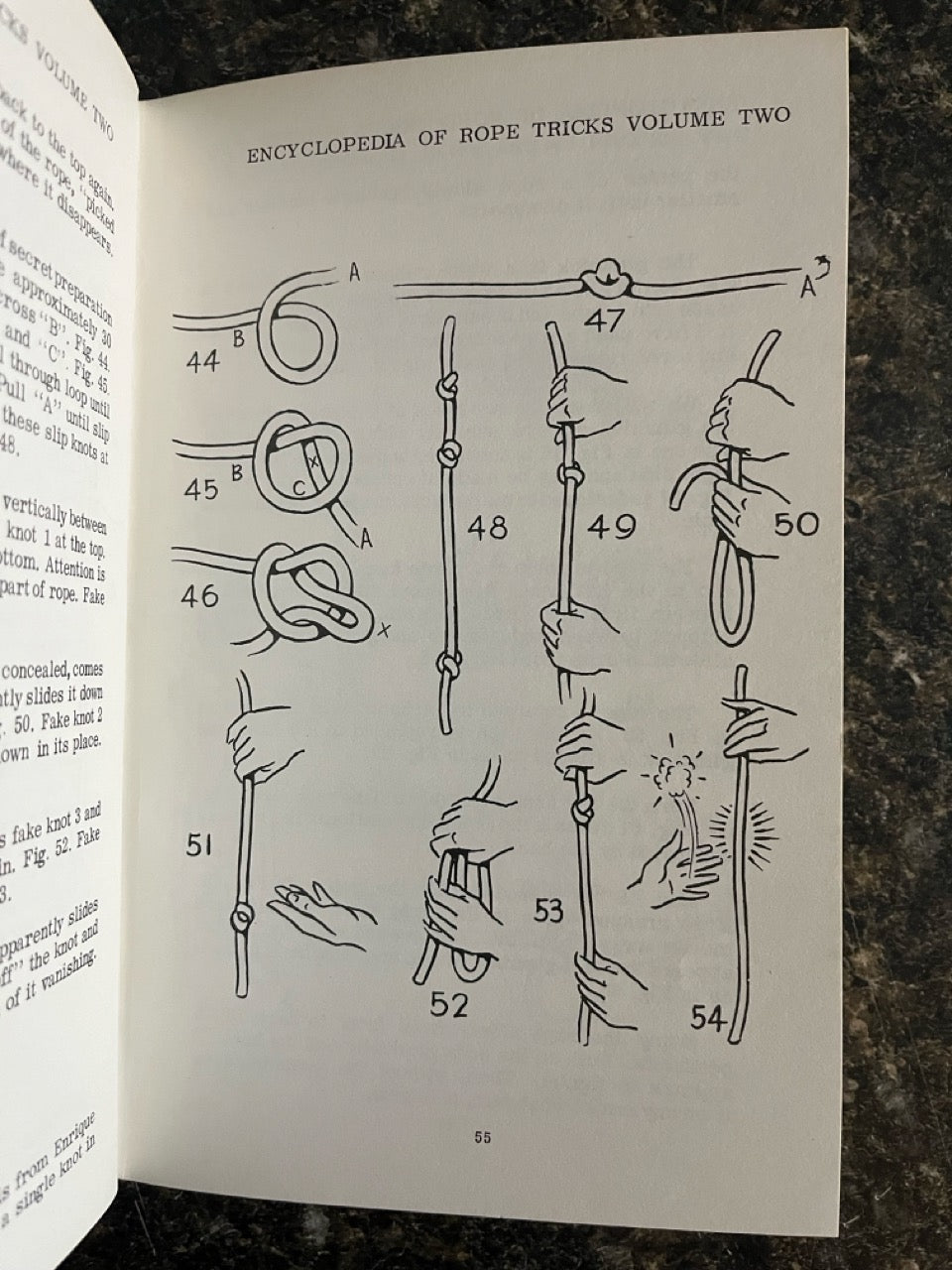 Abbott's Encyclopedia of Rope Tricks Vol.2 - Stewart James