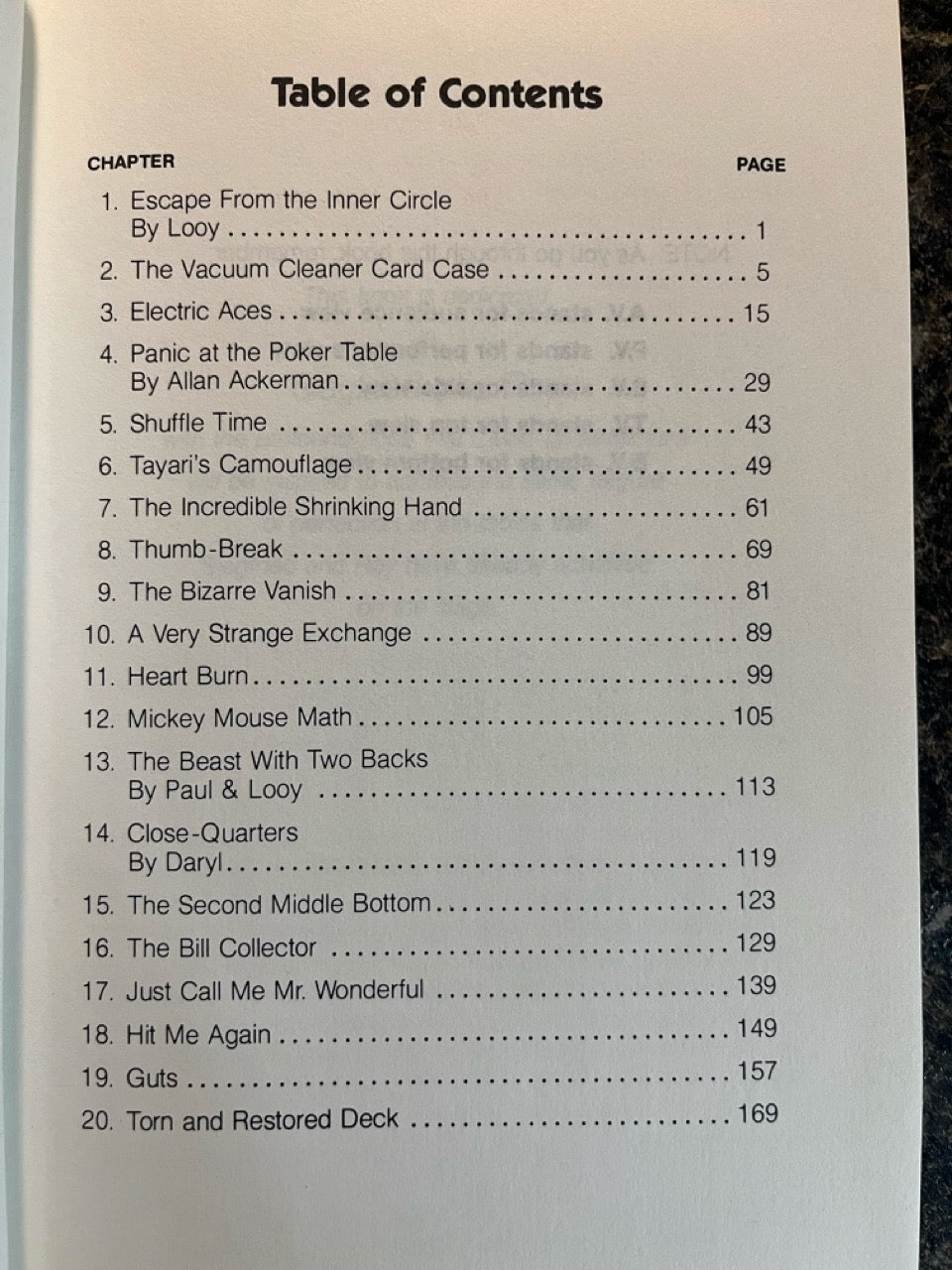 Close-Up Fantasies Trilogy (Vols. 1, 2, & Finale) - Paul Harris - SIGNED