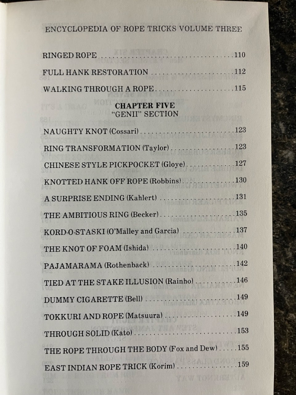 Abbott's Encyclopedia of Rope Tricks Vol. 3 - Stewart James