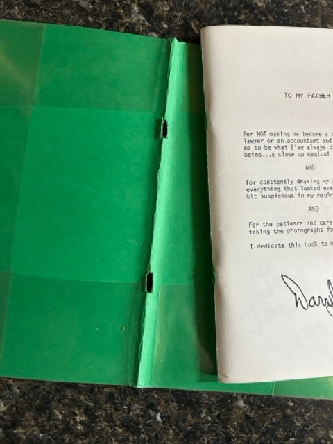 Secrets of a "Puerto Rican Gambler" - Stephen Minch - SIGNED