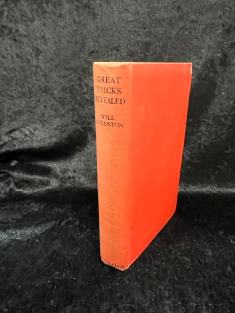 Great Tricks Revealed - Will Goldston (1939 ed.)