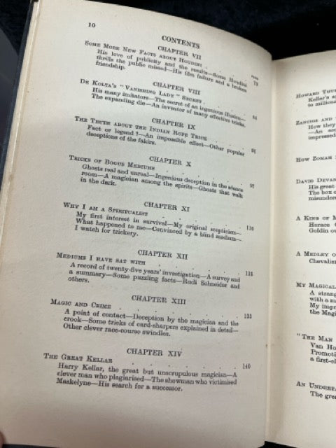 Secrets of Famous Illusionists - Will Goldston (1933 ed.)
