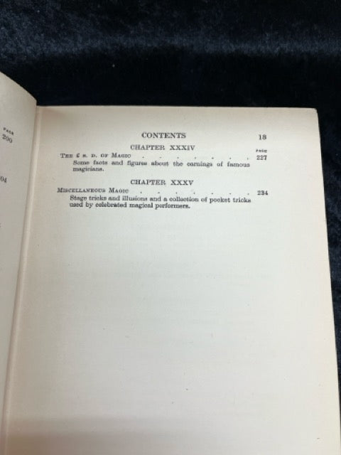 Secrets of Famous Illusionists - Will Goldston (1933 ed.)