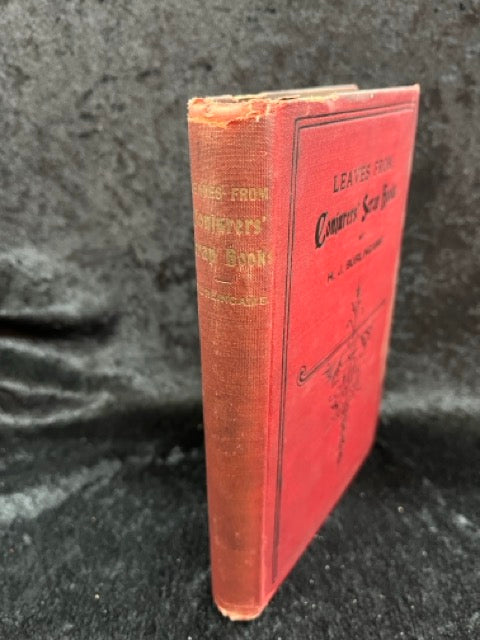 Leaves from Conjurers' Scrap Books - H.J. Burlingame (1891 ed.)