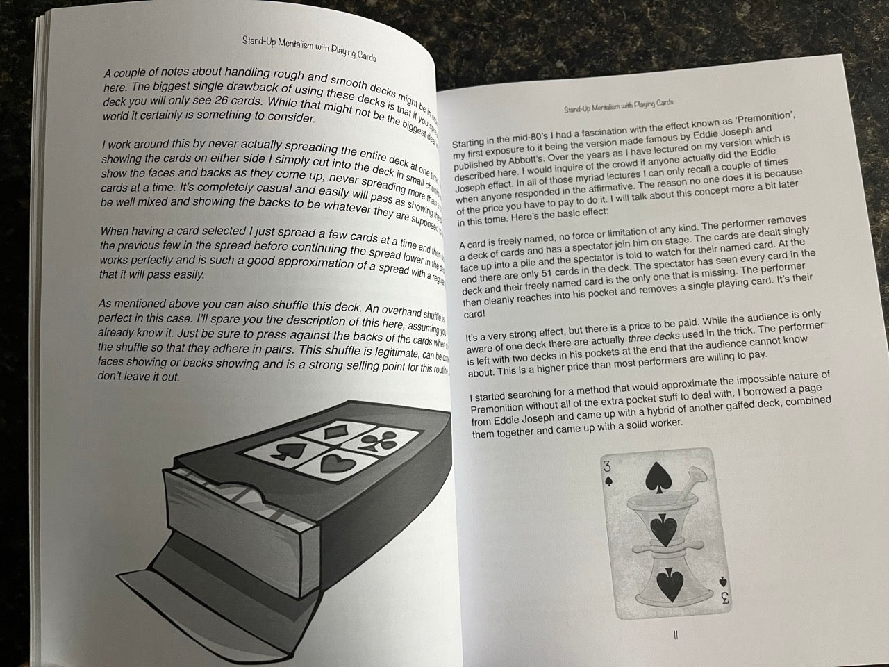 Stand-Up Mentalism with Playing Cards - Mark Strivings