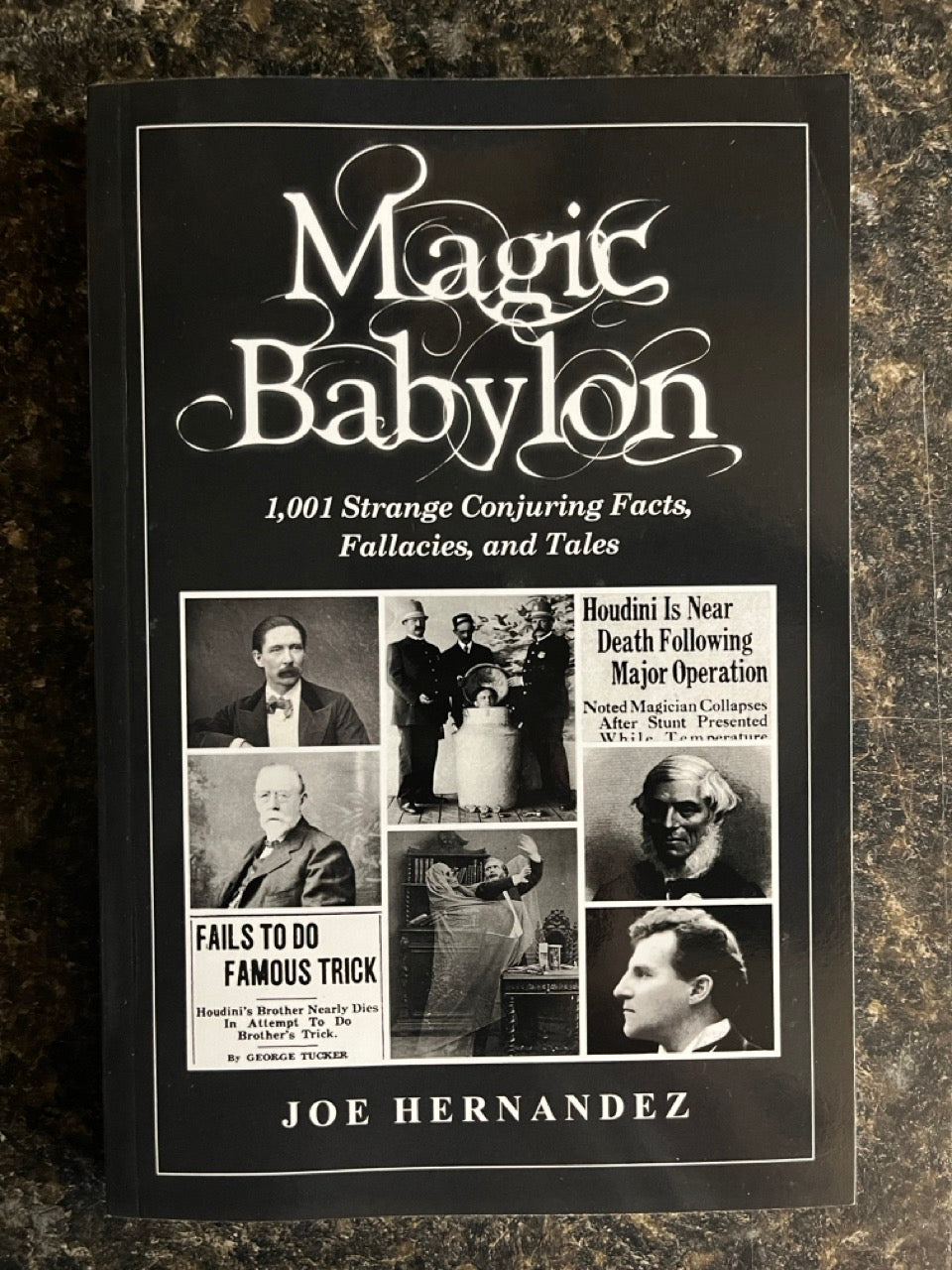 Magic Babylon - Joe Hernandez