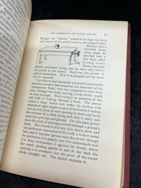Leaves from Conjurers' Scrap Books - H.J. Burlingame (1891 ed.)
