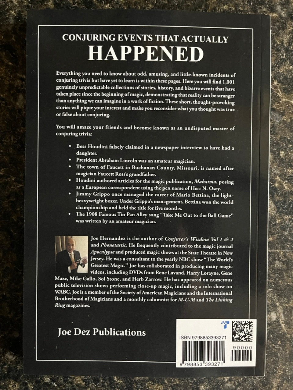 Magic Babylon - Joe Hernandez