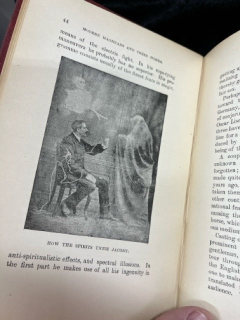 Leaves from Conjurers' Scrap Books - H.J. Burlingame (1891 ed.)