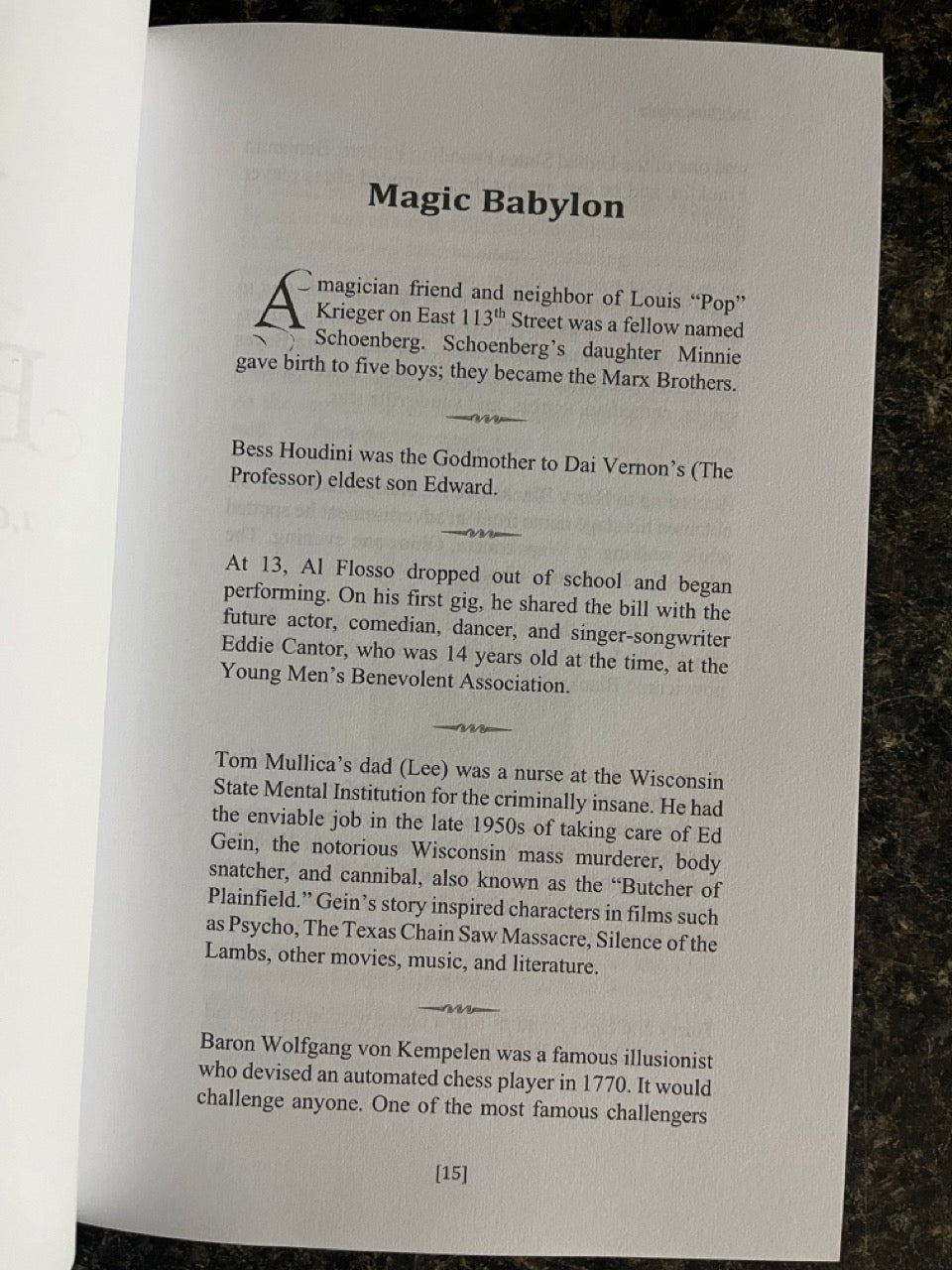Magic Babylon - Joe Hernandez
