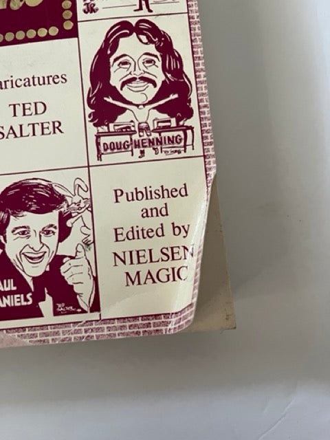 The Magic Castle Walls of Fame - Ted Salter/Nielsen Magic