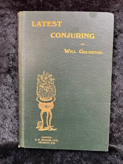 Latest Conjuring - Will Goldston