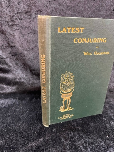 Latest Conjuring - Will Goldston