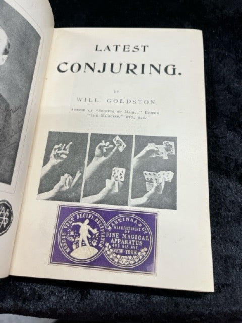 Latest Conjuring - Will Goldston