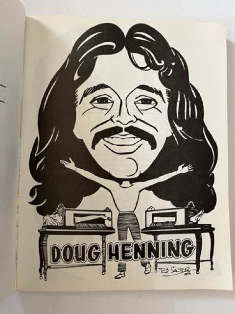 The Magic Castle Walls of Fame - Ted Salter/Nielsen Magic