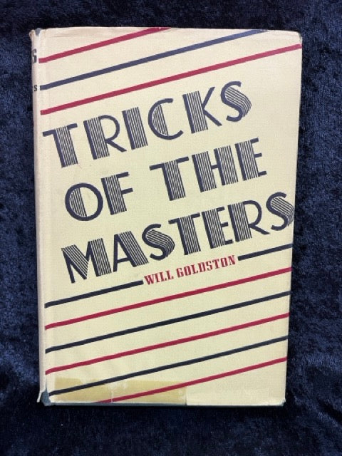 Tricks of the Masters - Will Goldston (yellow copy)