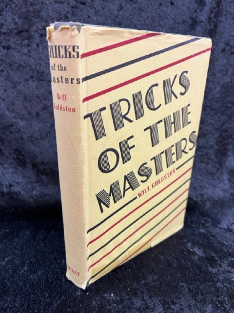 Tricks of the Masters - Will Goldston (yellow copy)